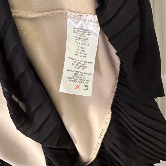 Cocktail dress lace overlay - Picture 7 of 10